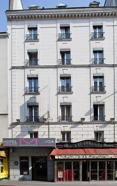 פריז Marciano Hotel Gare Du Nord